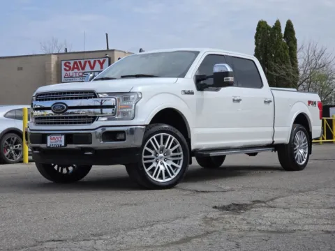 Blue 2019 Ford F-150 Lariat for sale in Columbus, OH