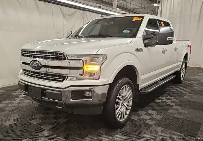 Blue 2019 Ford F-150 Lariat for sale in Columbus, OH
