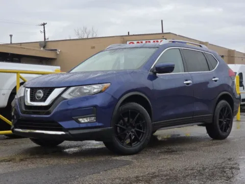 Blue 2019 Nissan Rogue SV for sale in Columbus, OH