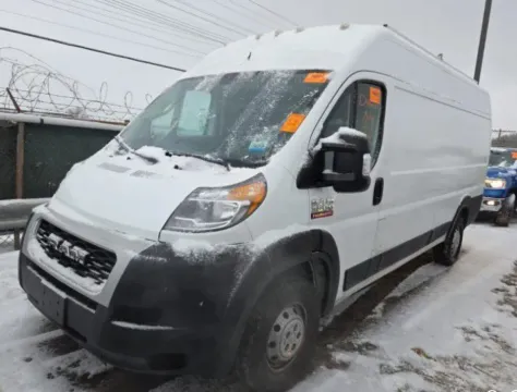White 2019 Ram ProMaster 3500 High Roof for sale in Columbus, OH