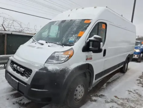 White 2019 Ram ProMaster 3500 High Roof for sale in Columbus, OH