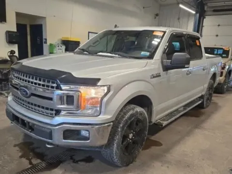 Silver 2019 Ford F-150 XLT for sale in Columbus, OH