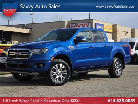 Blue 2019 Ford Ranger Lariat for sale in Columbus, OH