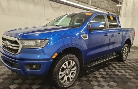 Blue 2019 Ford Ranger Lariat for sale in Columbus, OH