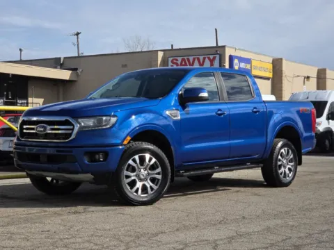 Blue 2019 Ford Ranger Lariat for sale in Columbus, OH