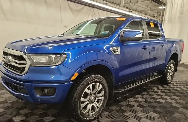 Blue 2019 Ford Ranger for sale in Columbus, OH
