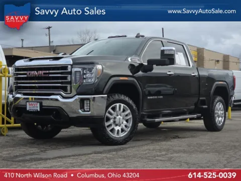 Black 2022 GMC Sierra 2500HD SLT for sale in Columbus, OH