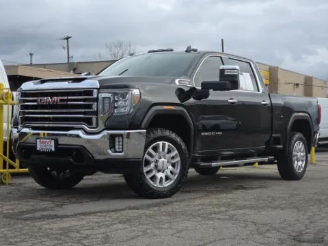 Another view of 2022 GMC Sierra 2500HD SLT for sale in Columbus, OH at SAVVY AUTO SALES LLC