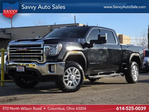 Black 2022 GMC Sierra 2500HD SLT for sale in Columbus, OH