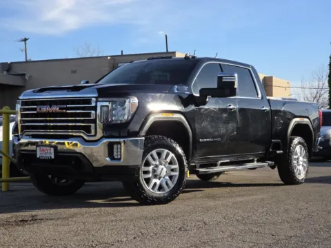 Black 2022 GMC Sierra 2500HD SLT for sale in Columbus, OH