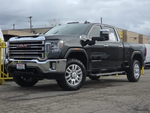 Black 2022 GMC Sierra 2500HD SLT for sale in Columbus, OH