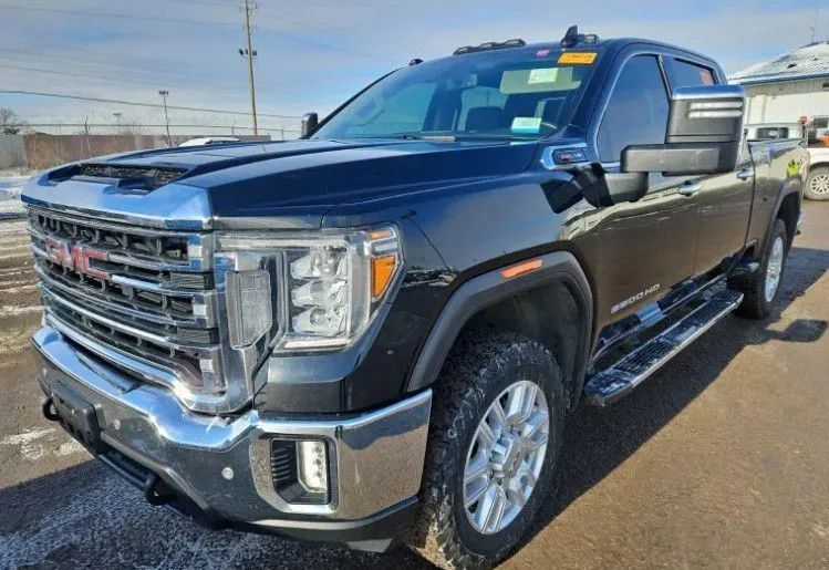 2022 GMC Sierra 2500HD