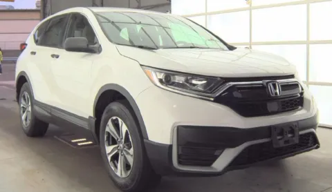 White 2022 Honda CR-V LX for sale in Columbus, OH