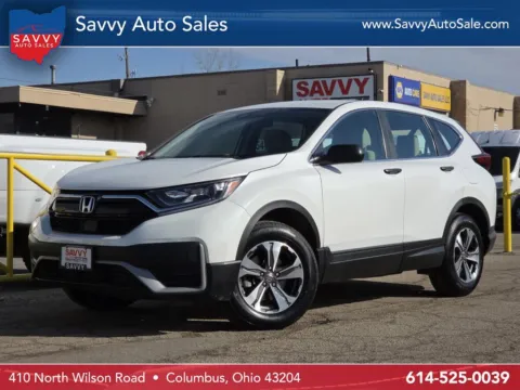 White 2022 Honda CR-V LX for sale in Columbus, OH