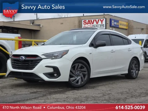 White 2024 Subaru Legacy Sport for sale in Columbus, OH
