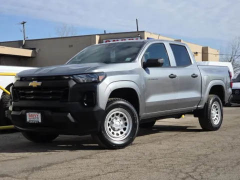 Gray 2023 Chevrolet Colorado Work Truck for sale in Columbus, OH