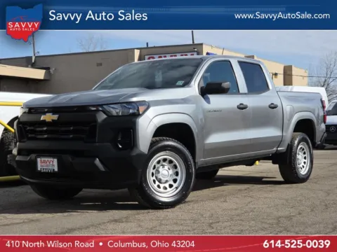 Gray 2023 Chevrolet Colorado Work Truck for sale in Columbus, OH