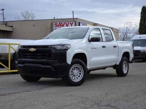 White 2023 Chevrolet Colorado Work Truck for sale in Columbus, OH