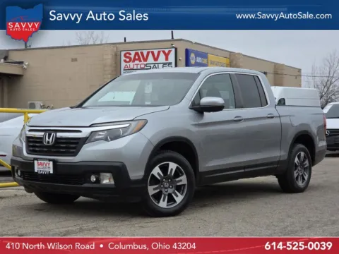 Silver 2019 Honda Ridgeline RTL-T for sale in Columbus, OH