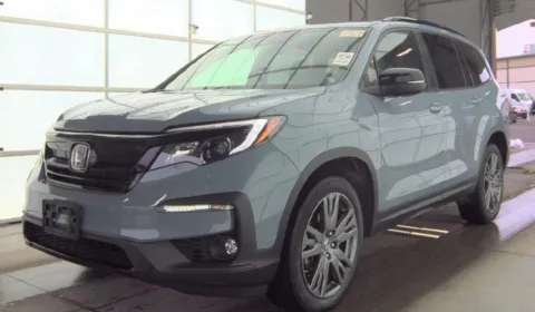 Gray 2022 Honda Pilot Sport for sale in Columbus, OH