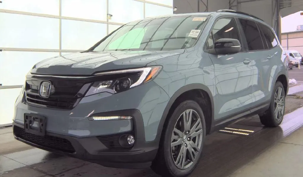 Gray 2022 Honda Pilot Sport for sale in Columbus, OH