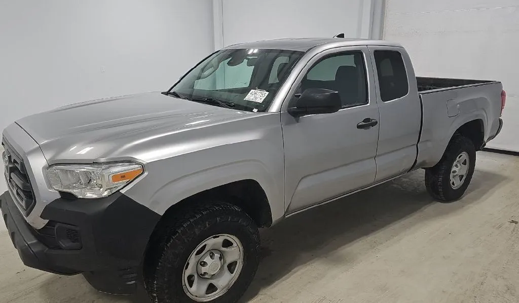 Silver 2021 Toyota Tacoma for sale in Columbus, OH
