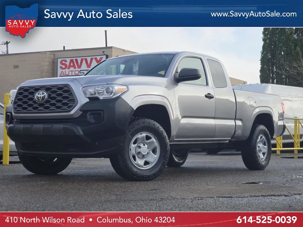 Silver 2021 Toyota Tacoma SR for sale in Columbus, OH