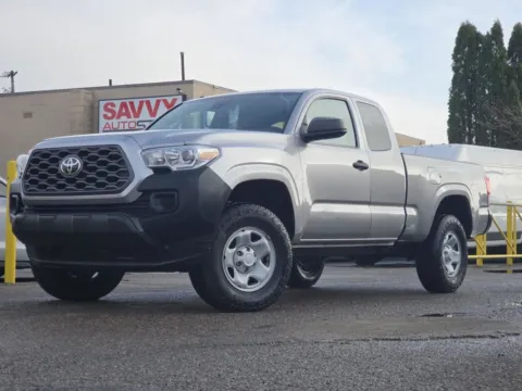 Silver 2021 Toyota Tacoma SR for sale in Columbus, OH