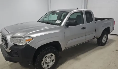 Silver 2021 Toyota Tacoma SR for sale in Columbus, OH