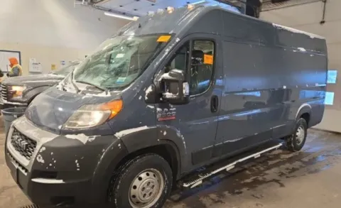 Blue 2019 Ram ProMaster 3500 High Roof for sale in Columbus, OH