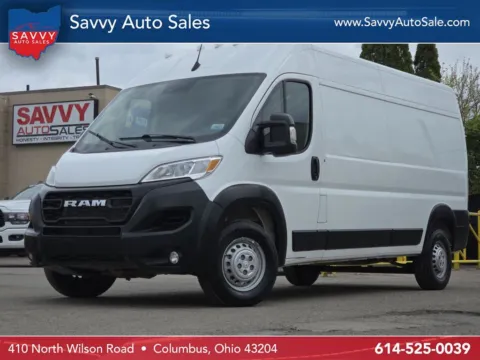 White 2024 Ram ProMaster 2500 High Roof for sale in Columbus, OH