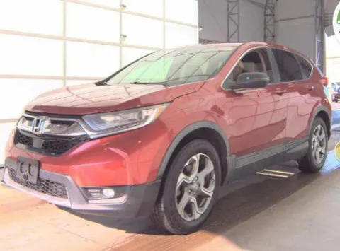 Red 2017 Honda CR-V EX for sale in Columbus, OH