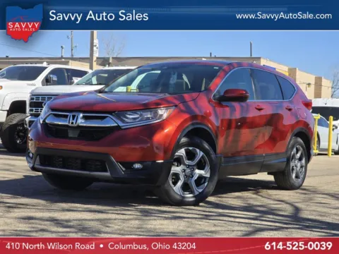 Red 2017 Honda CR-V EX for sale in Columbus, OH