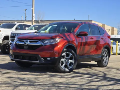 Red 2017 Honda CR-V EX for sale in Columbus, OH