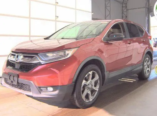 Red 2017 Honda CR-V EX for sale in Columbus, OH