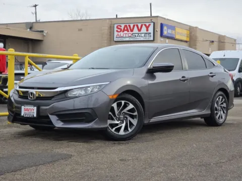 Photos of 2018 Honda Civic EX for sale in Columbus, OH at SAVVY AUTO SALES LLC