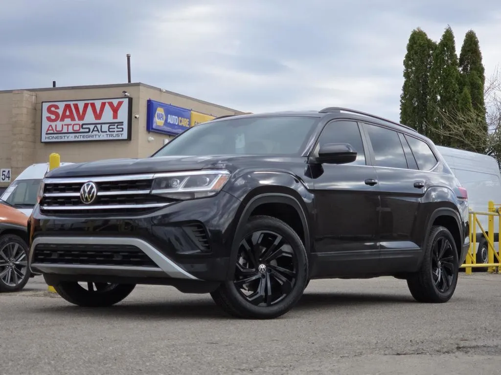 2022 Volkswagen Atlas