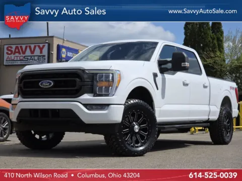 Gray 2022 Ford F-150 XLT for sale in Columbus, OH