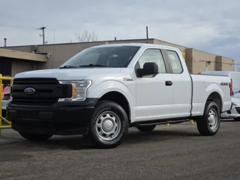 White 2019 Ford F-150 XL for sale in Columbus, OH