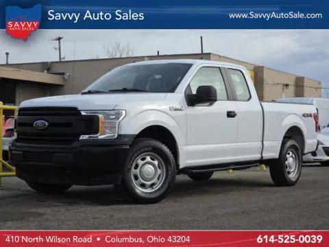 White 2019 Ford F-150 XL for sale in Columbus, OH