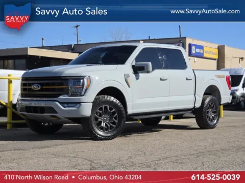 Blue 2023 Ford F-150 Tremor for sale in Columbus, OH