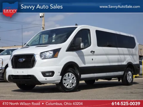 White 2024 Ford Transit-350 XLT for sale in Columbus, OH