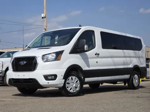 White 2024 Ford Transit-350 XLT for sale in Columbus, OH