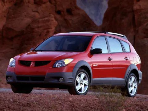 Red 2003 Pontiac Vibe for sale in Columbus, OH
