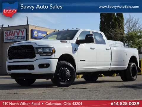 White 2024 Ram 3500 Big Horn for sale in Columbus, OH