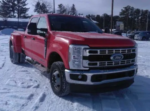 Red 2025 Ford F-350SD XLT for sale in Columbus, OH