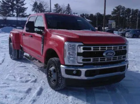 Red 2025 Ford F-350SD XLT for sale in Columbus, OH