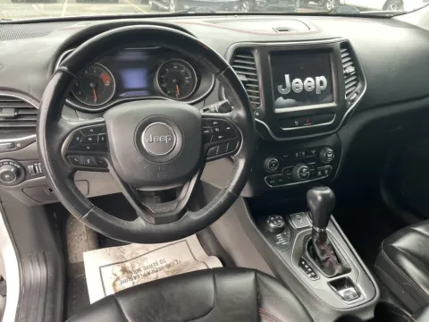 Photos of 2019 Jeep Cherokee Trailhawk for sale in Columbus, OH at SAVVY AUTO SALES LLC