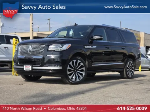 Black 2022 Lincoln Navigator L Reserve for sale in Columbus, OH