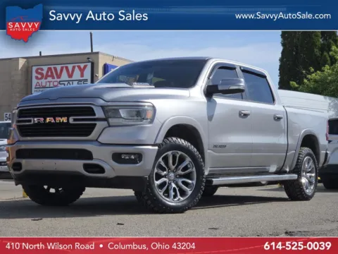 Silver 2020 Ram 1500 Laramie for sale in Columbus, OH